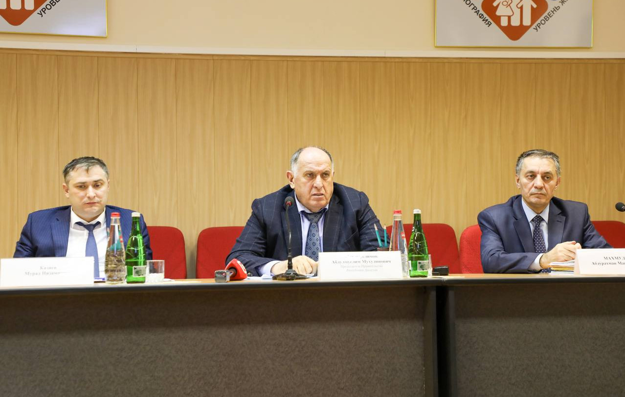 Более 40 млрд рублей направлено на социальную поддержку дагестанцев в 2022 году