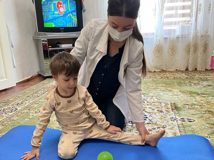 Будни инструктора ЛФК