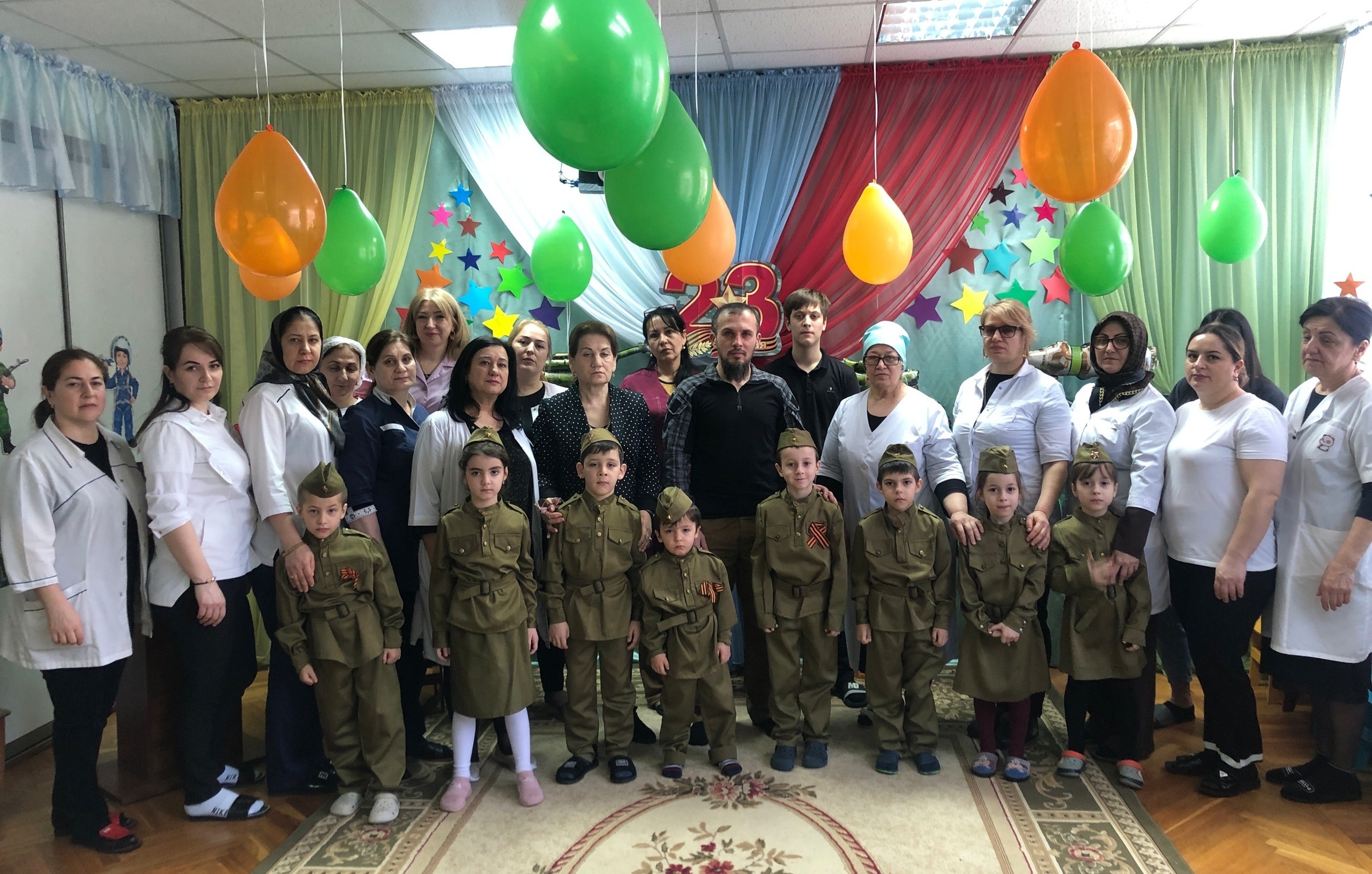 Гость Избербашского Реабилитационного центра