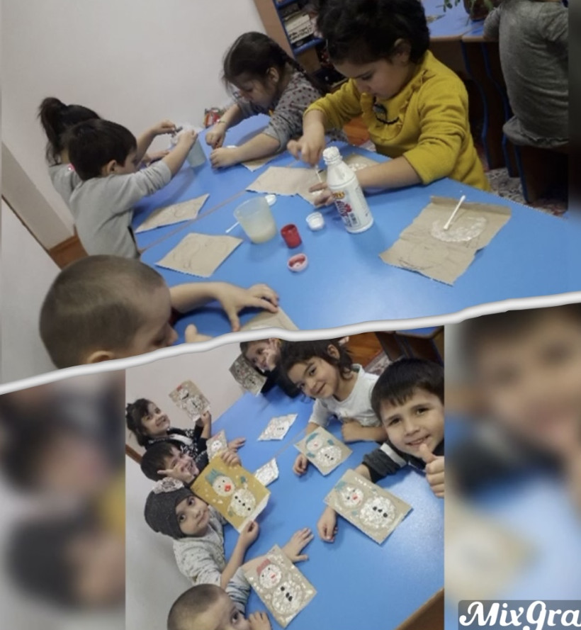 Весёлые снеговики