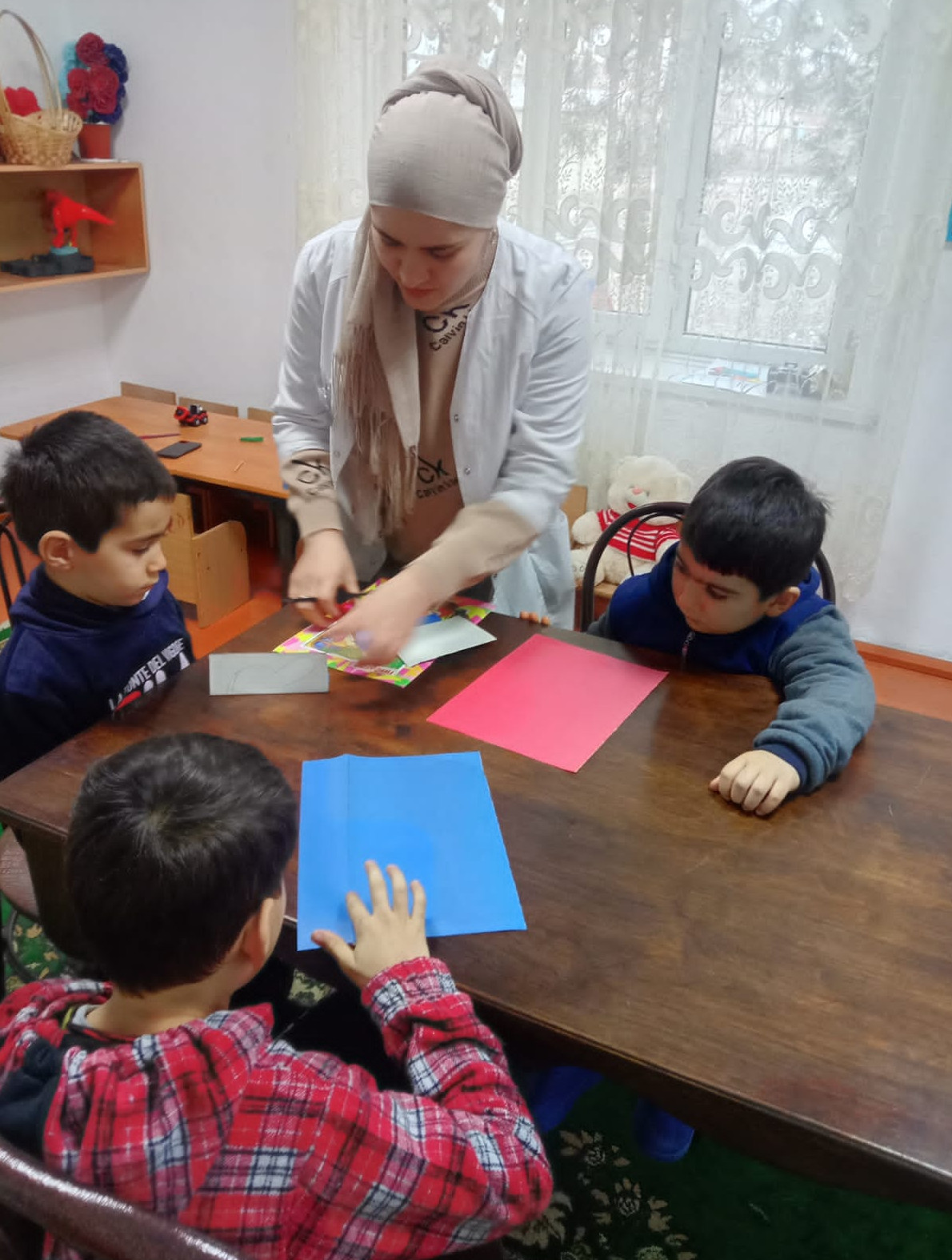 Будни нашего центра