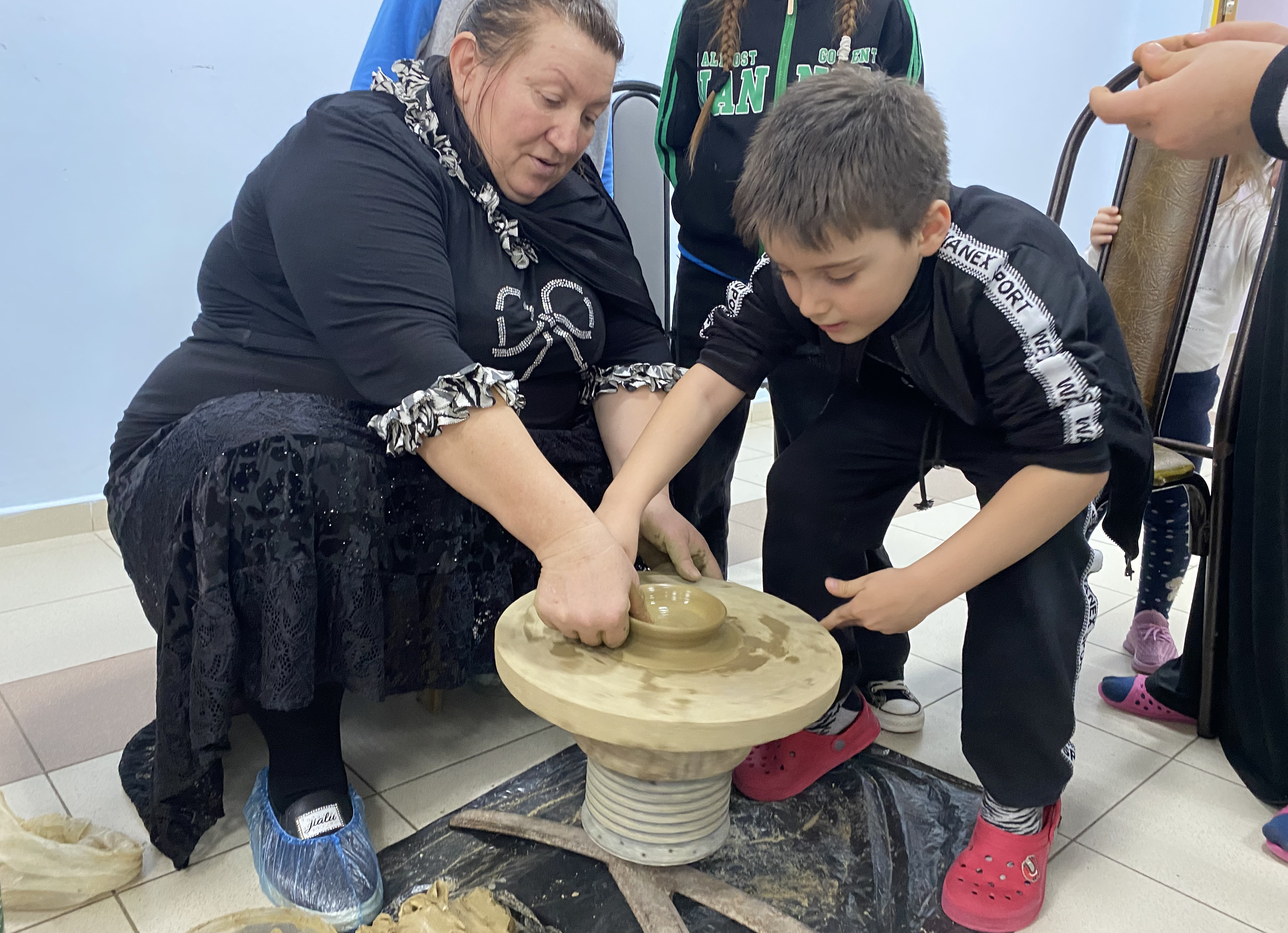 Мастер-класс по балхарской керамике