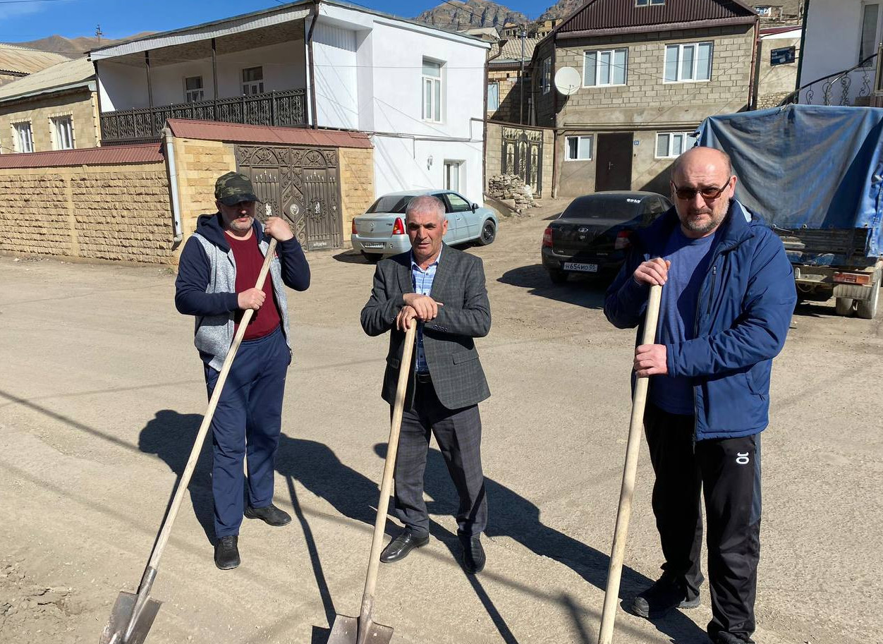 ОБЩЕРЕСПУБЛИКАНСКИЙ СУББОТНИК