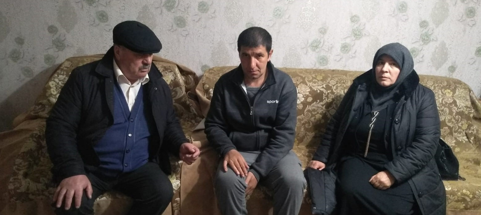 Ребята из зоны СВО приехали на побывку