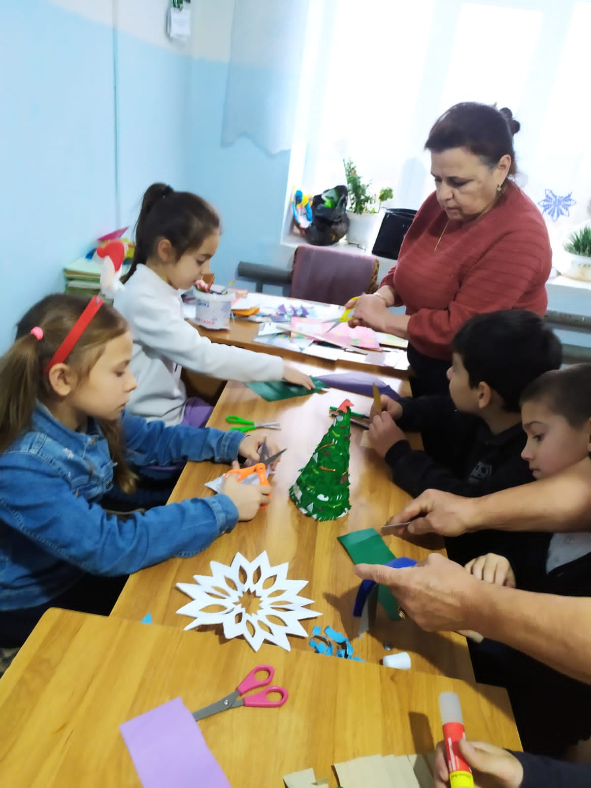 Новогодние поделки, подготовка к новому году