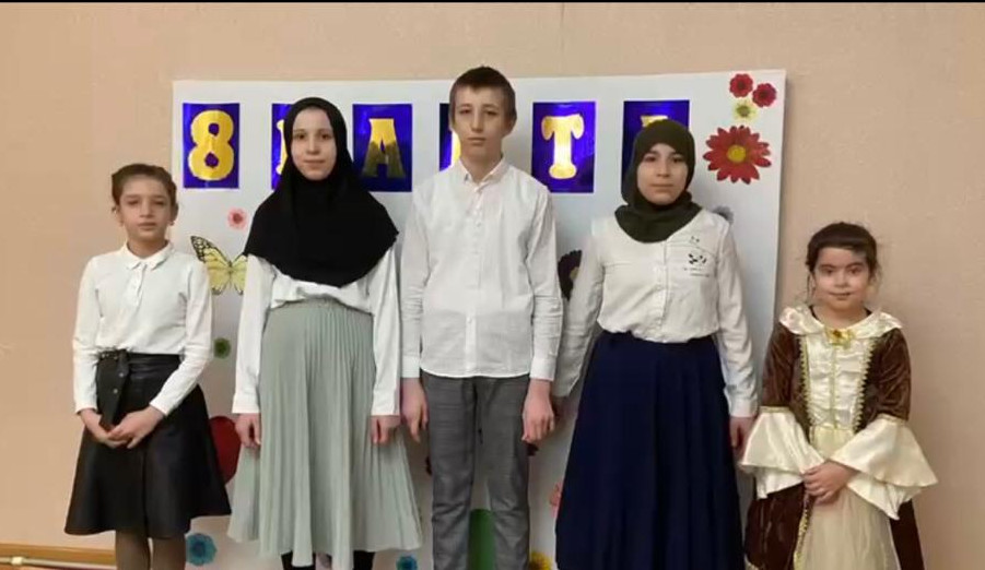 ГКУ РД СРЦН в МО "г.Хасавюрт"   8 марта