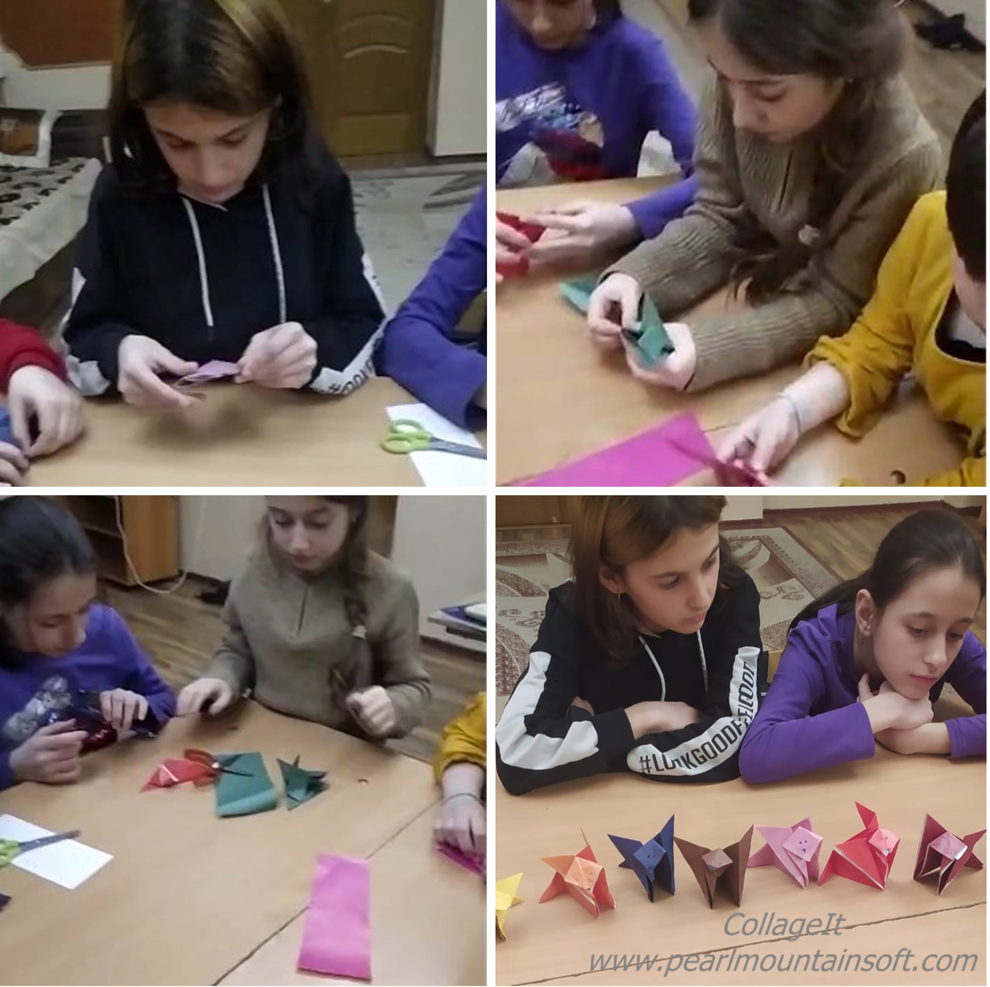 Занятие по оригами провели в ГКУ РД СРЦН (г. Махачкала)