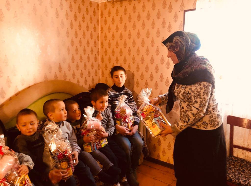 Всероссийская акция «Новый год в каждый дом»