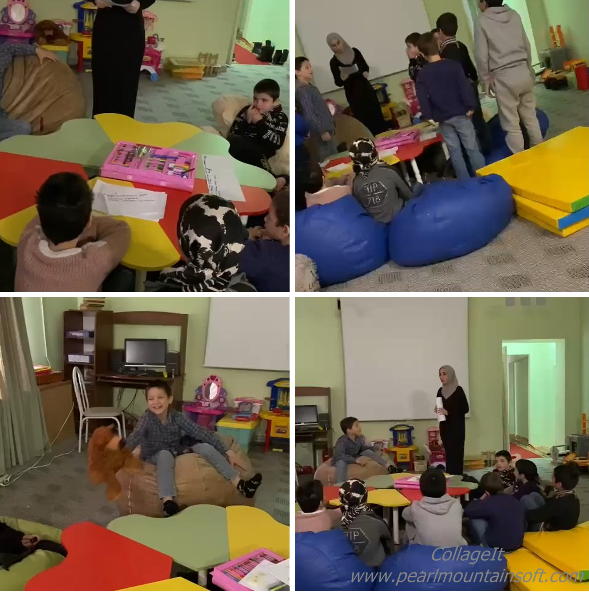 Тренинг общения  «Мы разные, но мы вместе» прошел в ГКУ РД СРЦН (г. Махачкала)