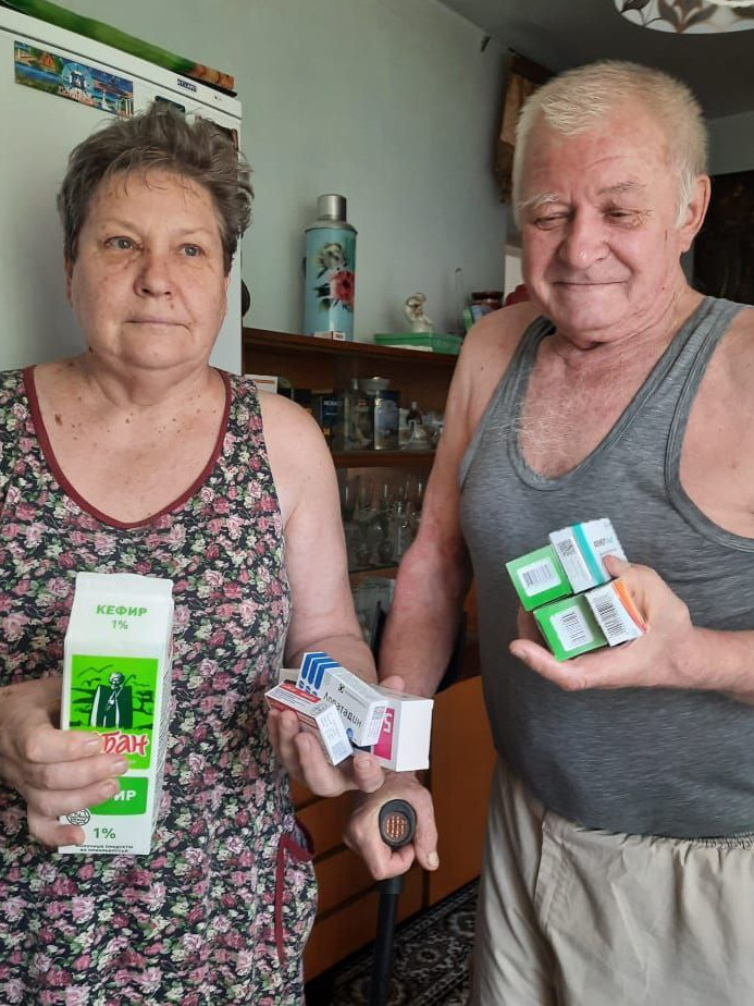 Покупка и доставка необходимых лекарственных препаратов,