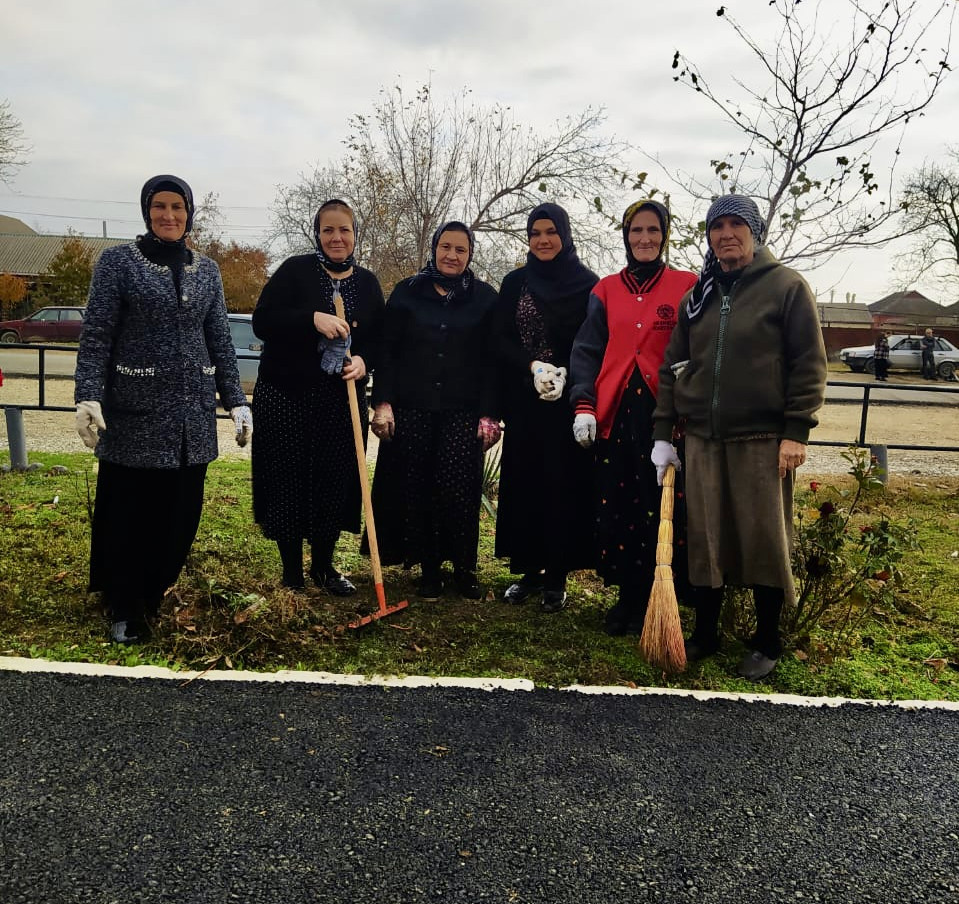 22.11.2022г. Субботник с. Солнечное