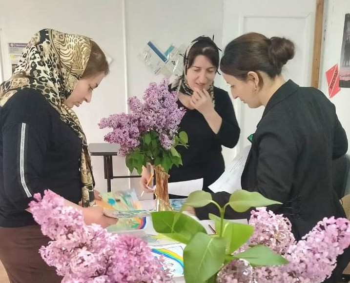 Конкурс детского рисунка прошел в Комплексном центре Дахадаевского района