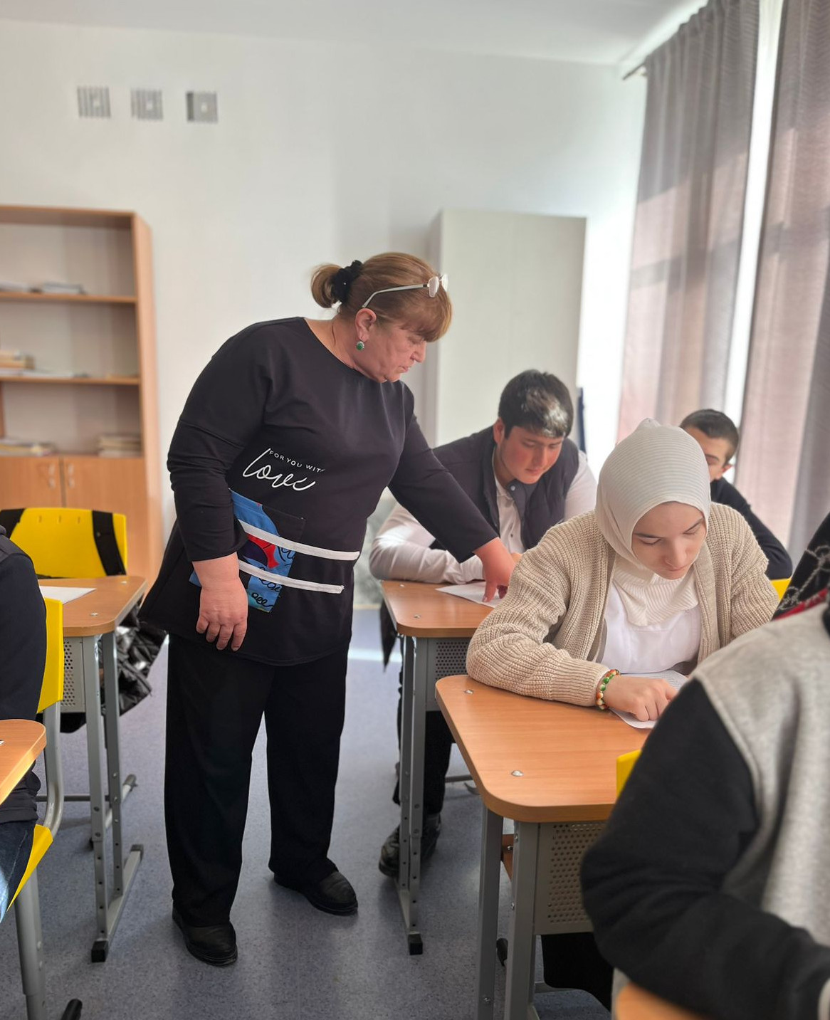 Анкетирование учащихся МКОУ "СОШ№4"