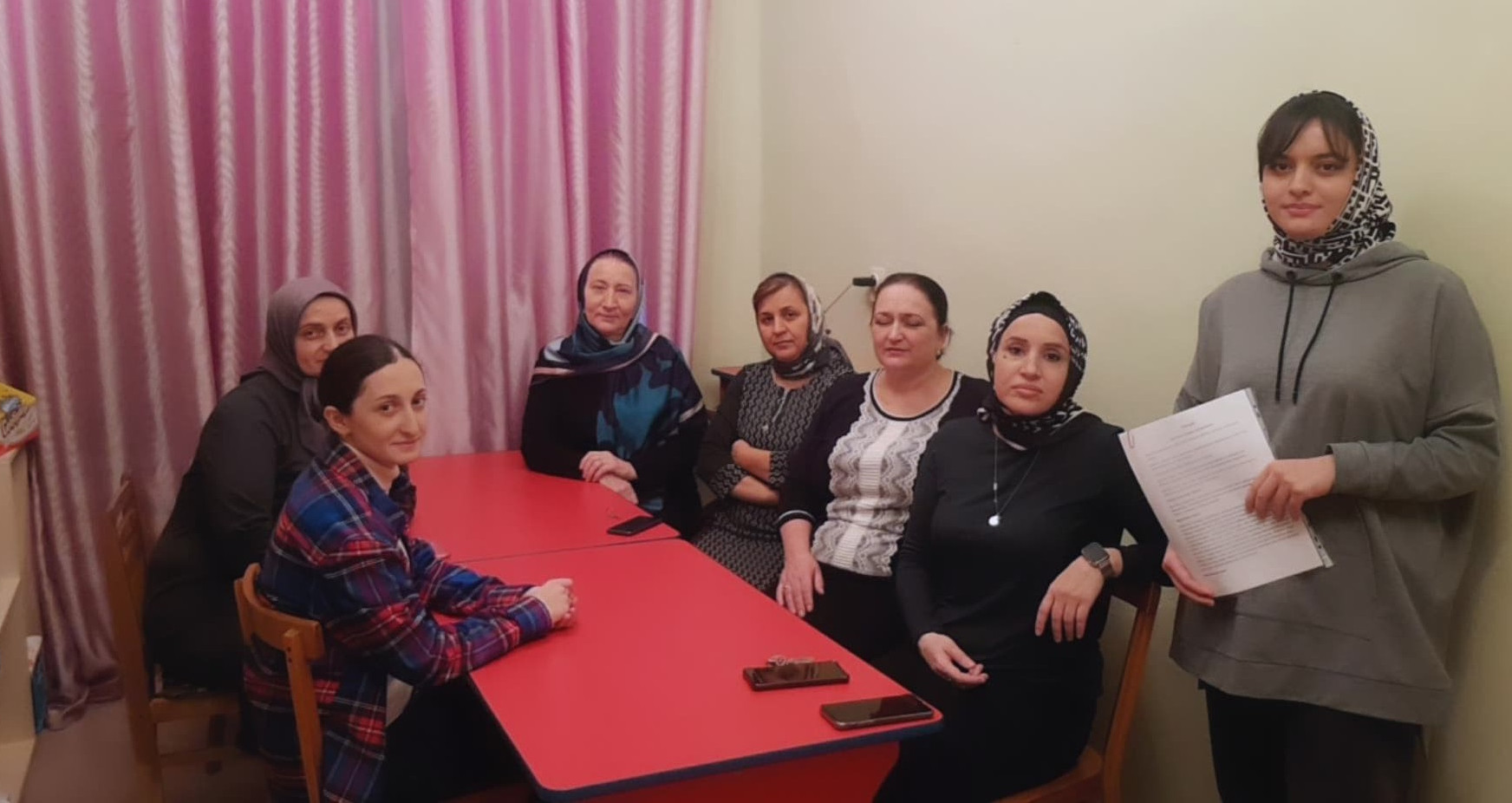 «Что такое страх? Тревожность и страхи у детей». Эту тему  и раскрыла на лекции психолог Гаджиева Маржанат.