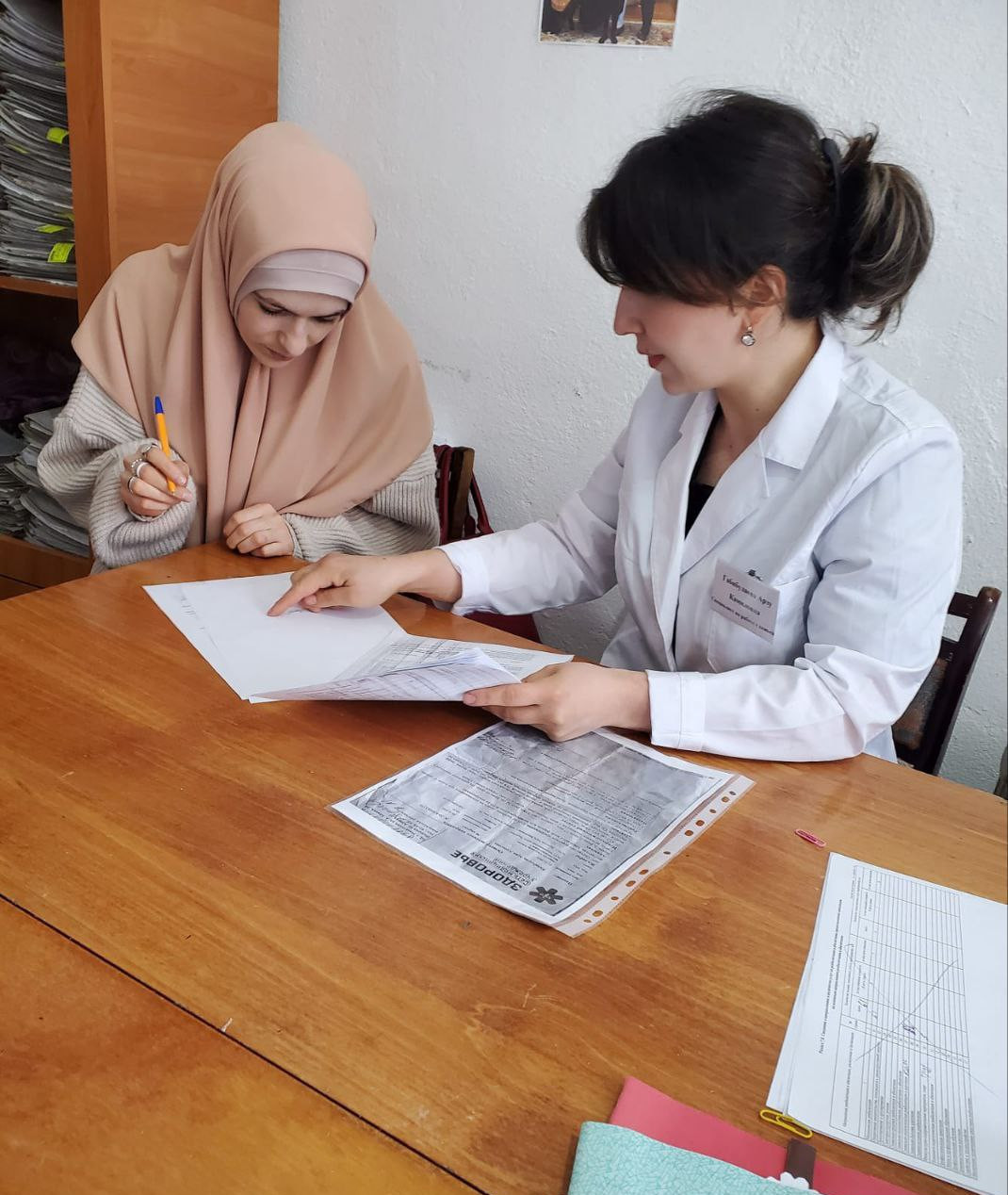 Приём детей на курс реабилитации