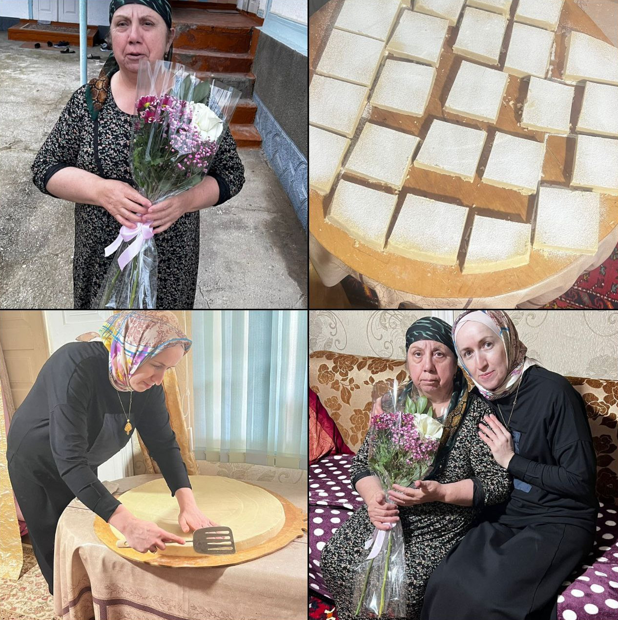 Акция "Весенний букет".