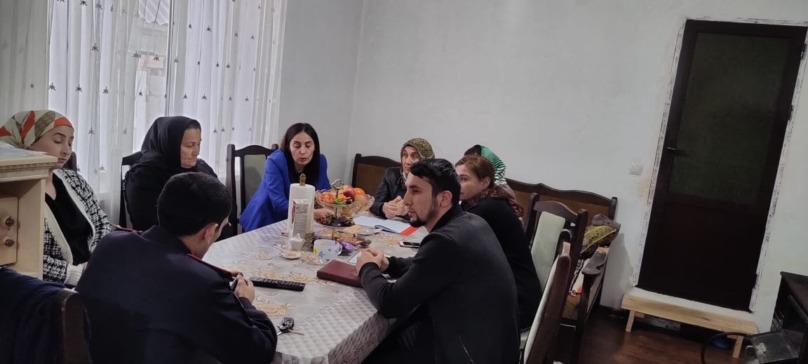 Работа психологов и специалистов по работе с семьей отделения СОД и СД