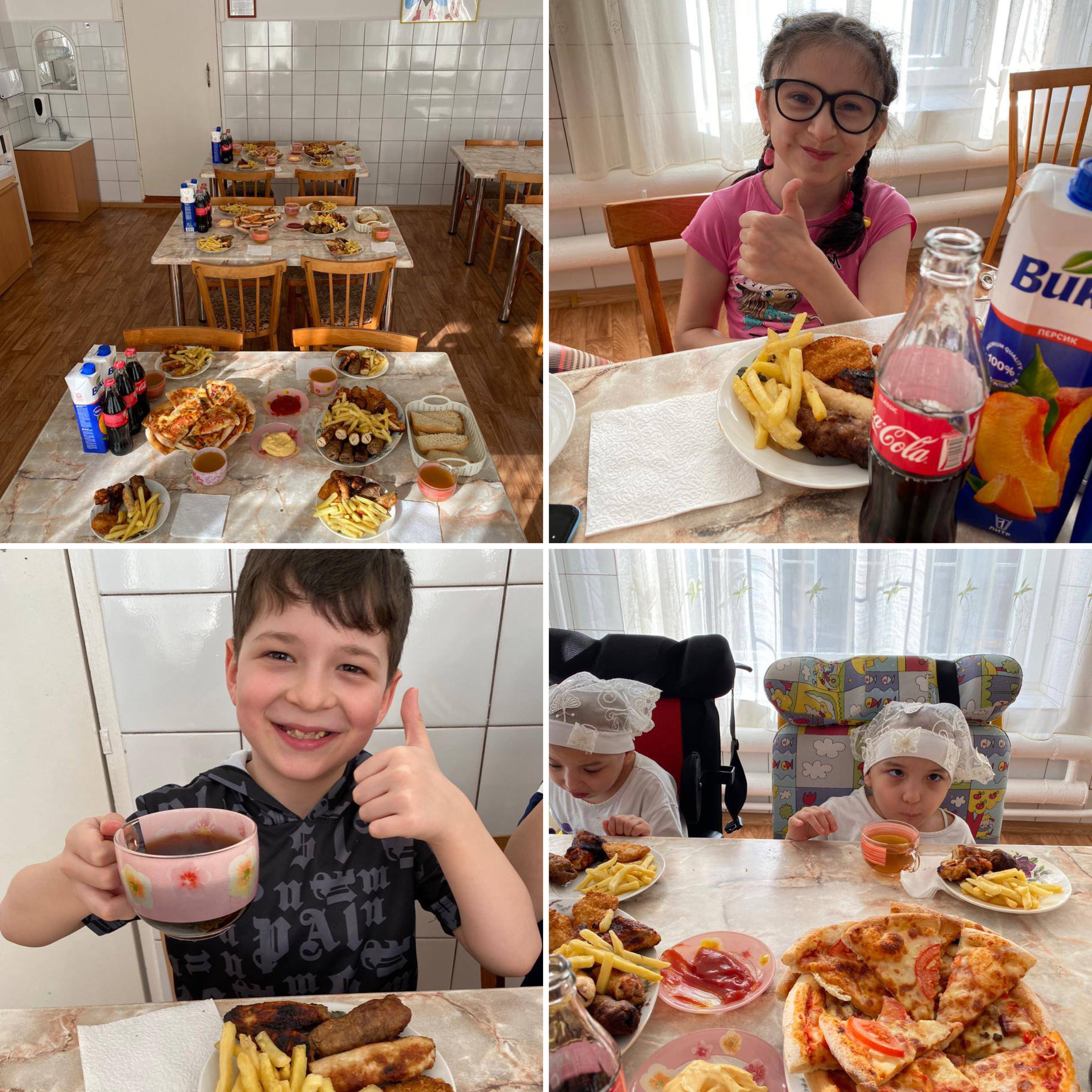 Благотворительная акция "Добрые дела"