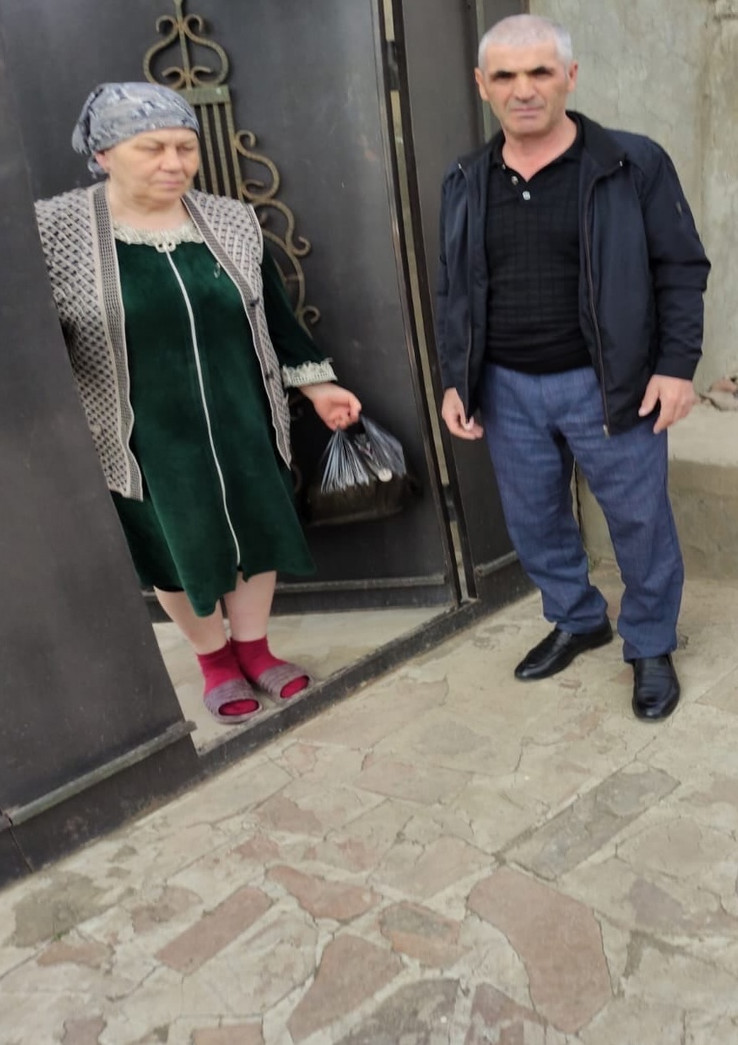 ПРОДУКТОВАЯ ПОМОЩЬ СЕМЬЯМ УЧАСТНИКОВ СВО.