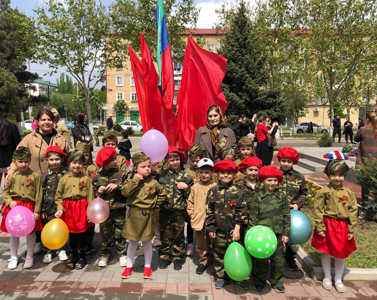 9 мая — праздник очень значимый для каждого жителя нашей страны.