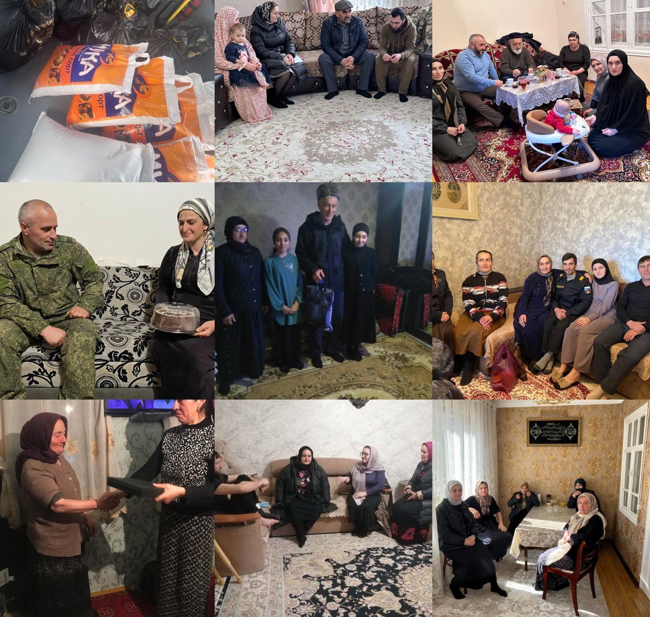 По поручению Главы ,Дагестана Сергея Меликова 22 февраля 2023.