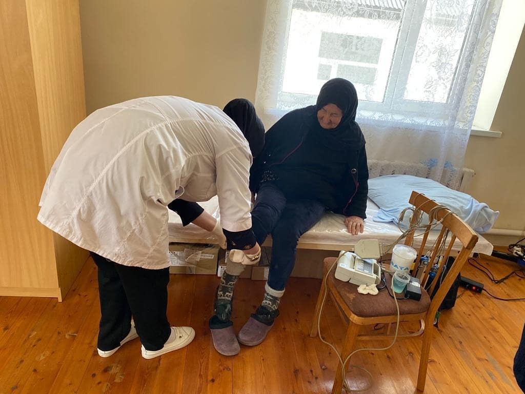 Гунибский Комплексный центр социального обслуживания Минтруда РД обслужил 25 пожилых в рамках проекта «Старшее поколение» нацпроекта «Демография»