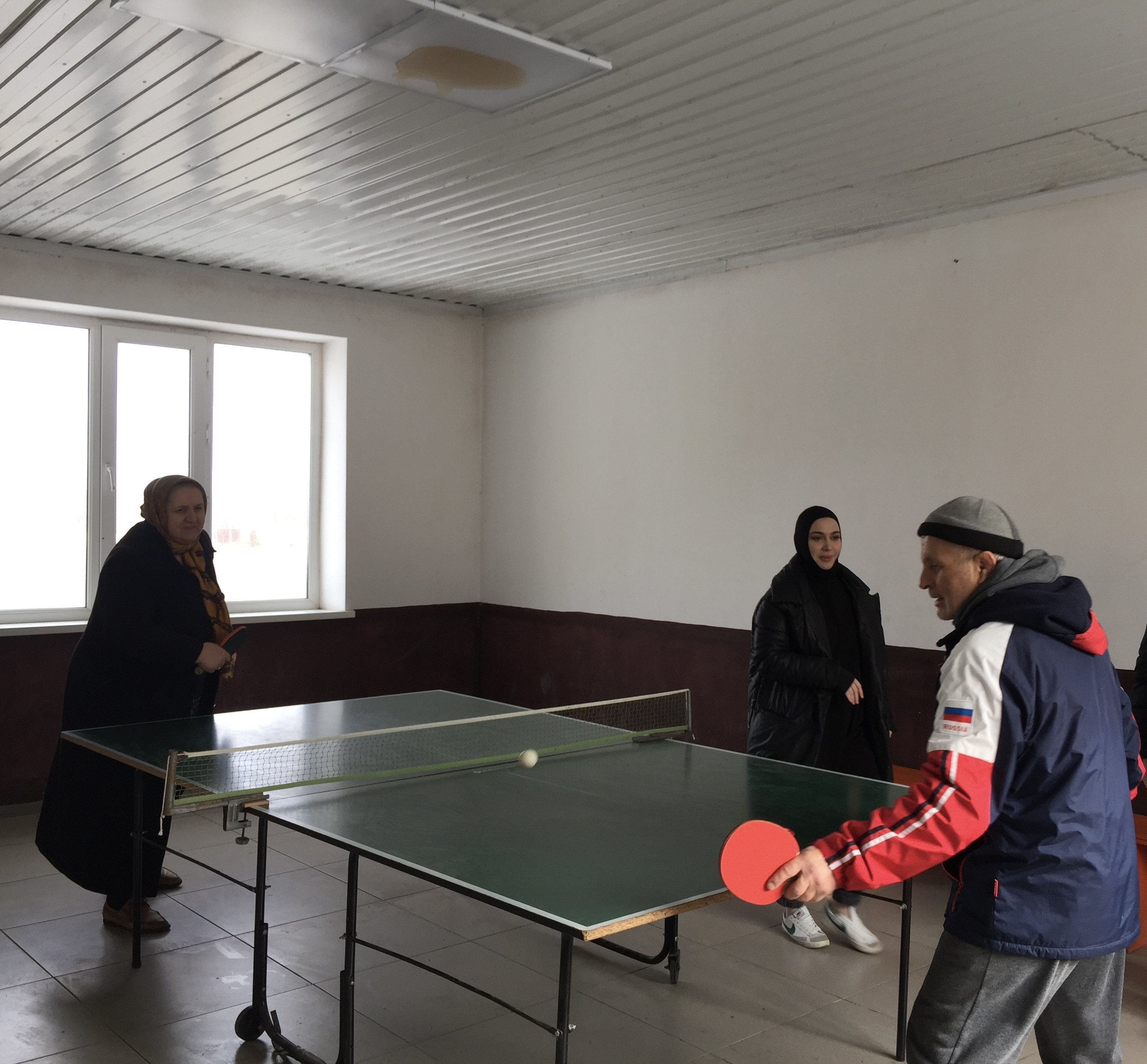 Выезд в село Комсомольское.