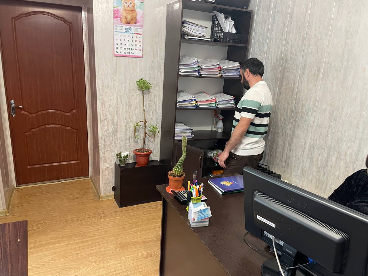 Проверка помещений по террористической защищенности.