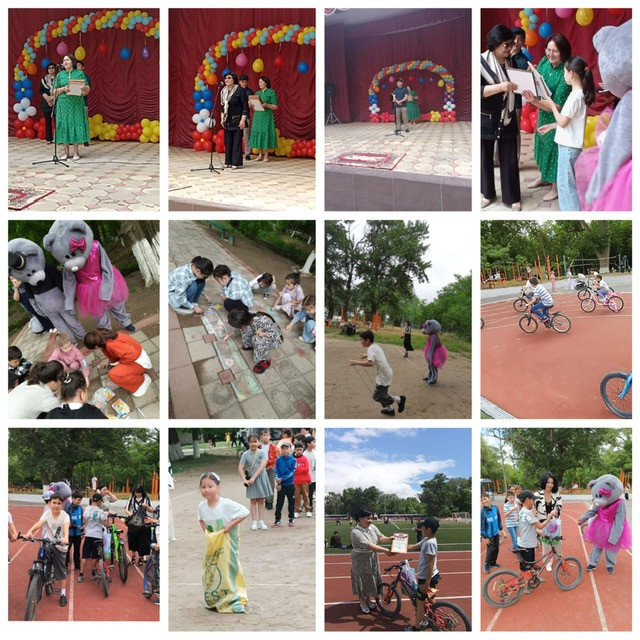 Международный день защиты детей.