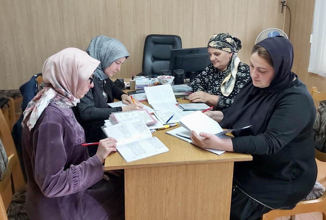 09.11.2022г.  отделение 9 соц. раб. с. Казмааул