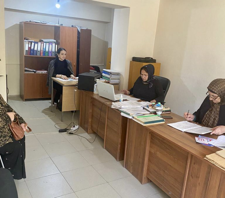 30.11.2022г.  выезд посещения семей мобилизованных