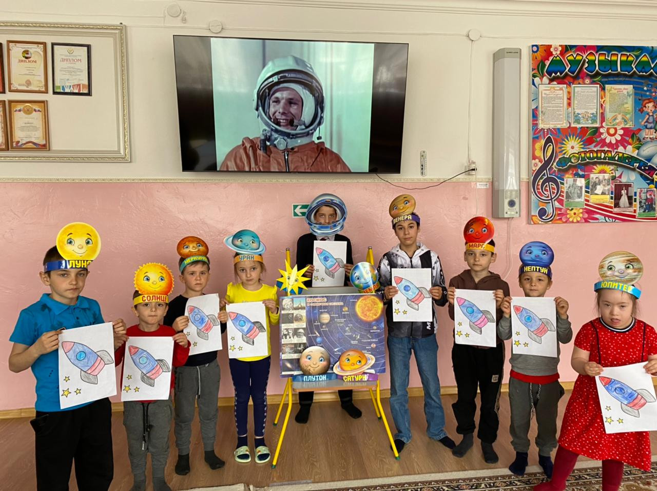 Мечтая о звездах...