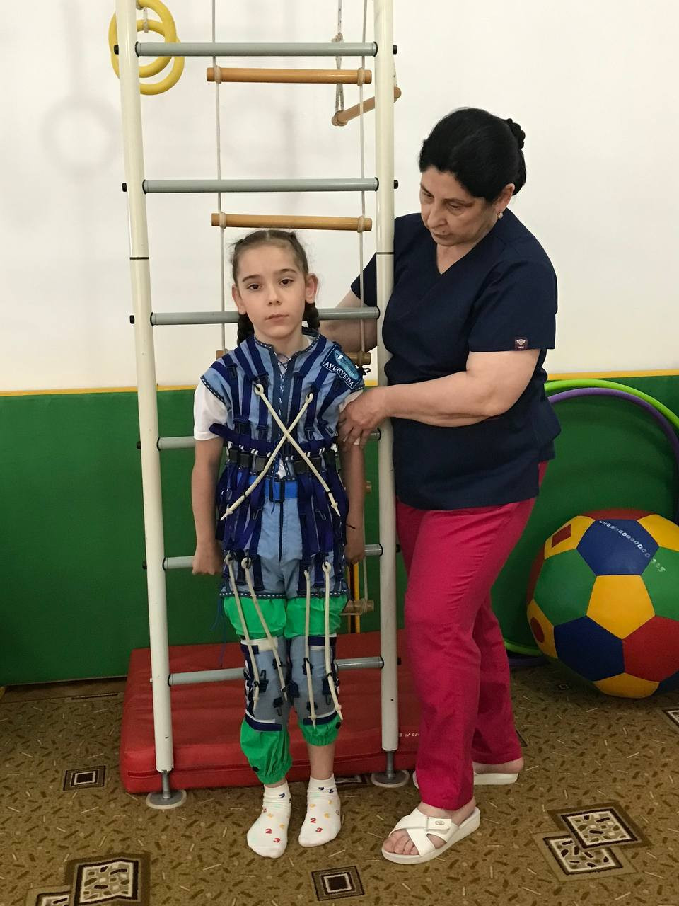 Занятие  с демонстрацией  Костюма "Адели"