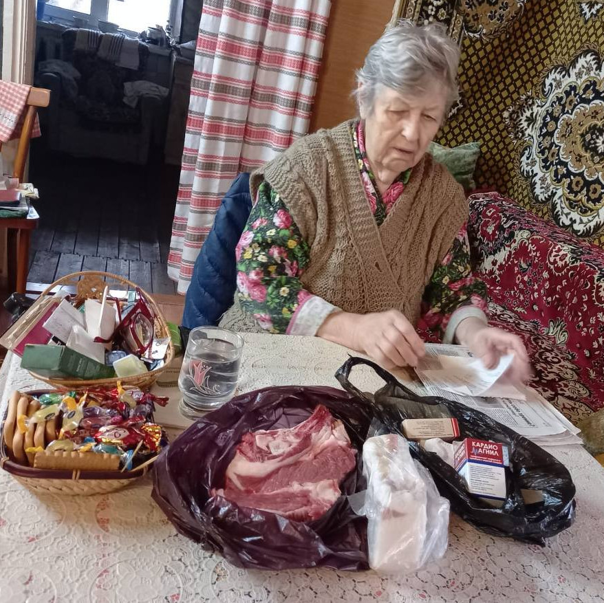 Будни социальных работников.