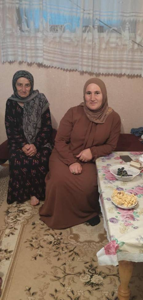 Посещение подопечной, с целью оказания ей социальных услуг.