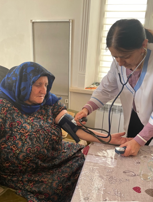 Выезд мобильной бригады в с.Миглакасимахи