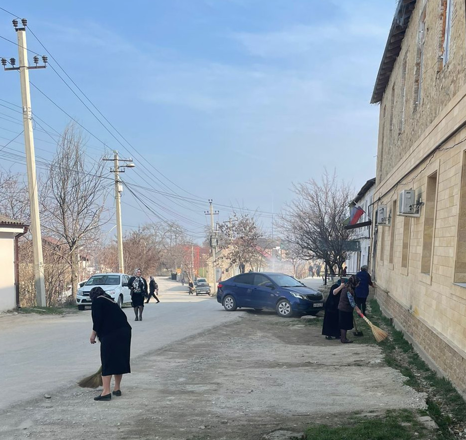 Всероссийский субботник