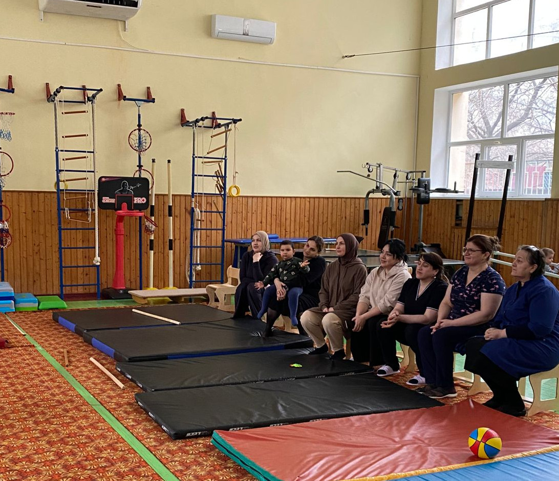 ЛФК при спастическом тетрапарезе