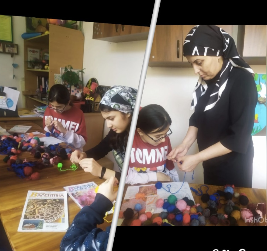 Кружок "Золотая ниточка"