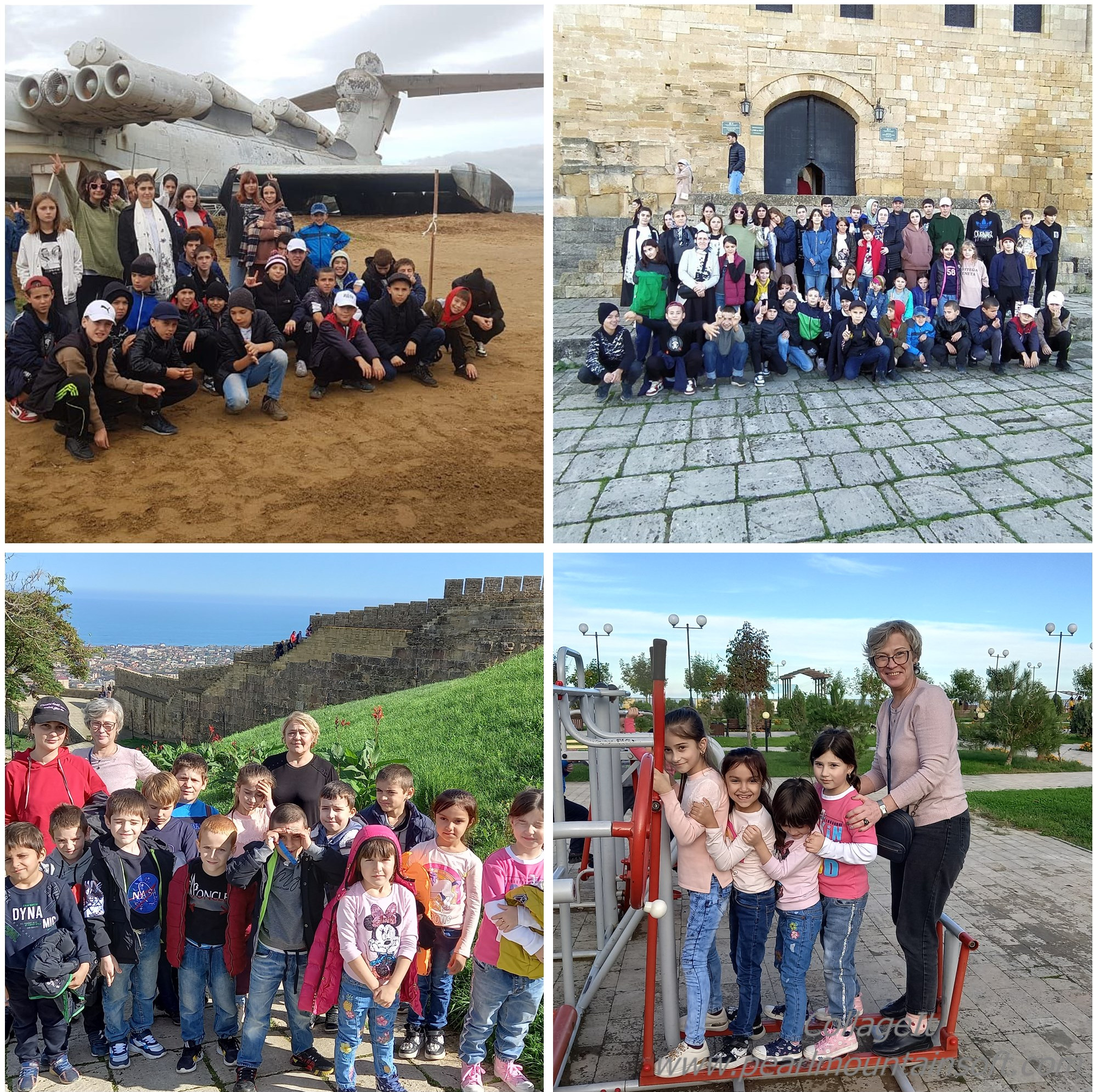 Путешествие в г. Дербент