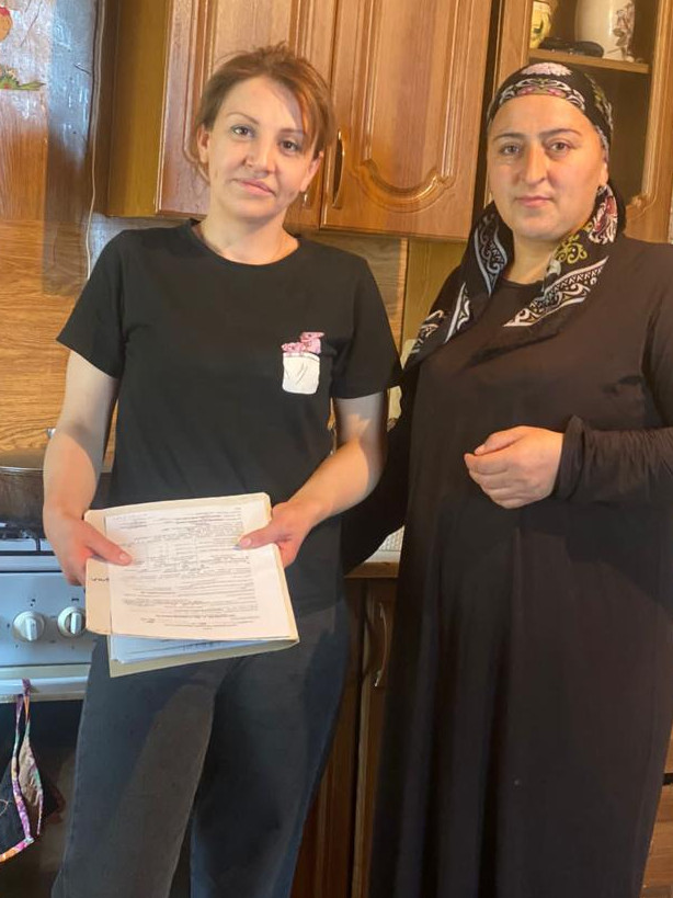 Оказание психологических и правовых услуг в с. Гонода.