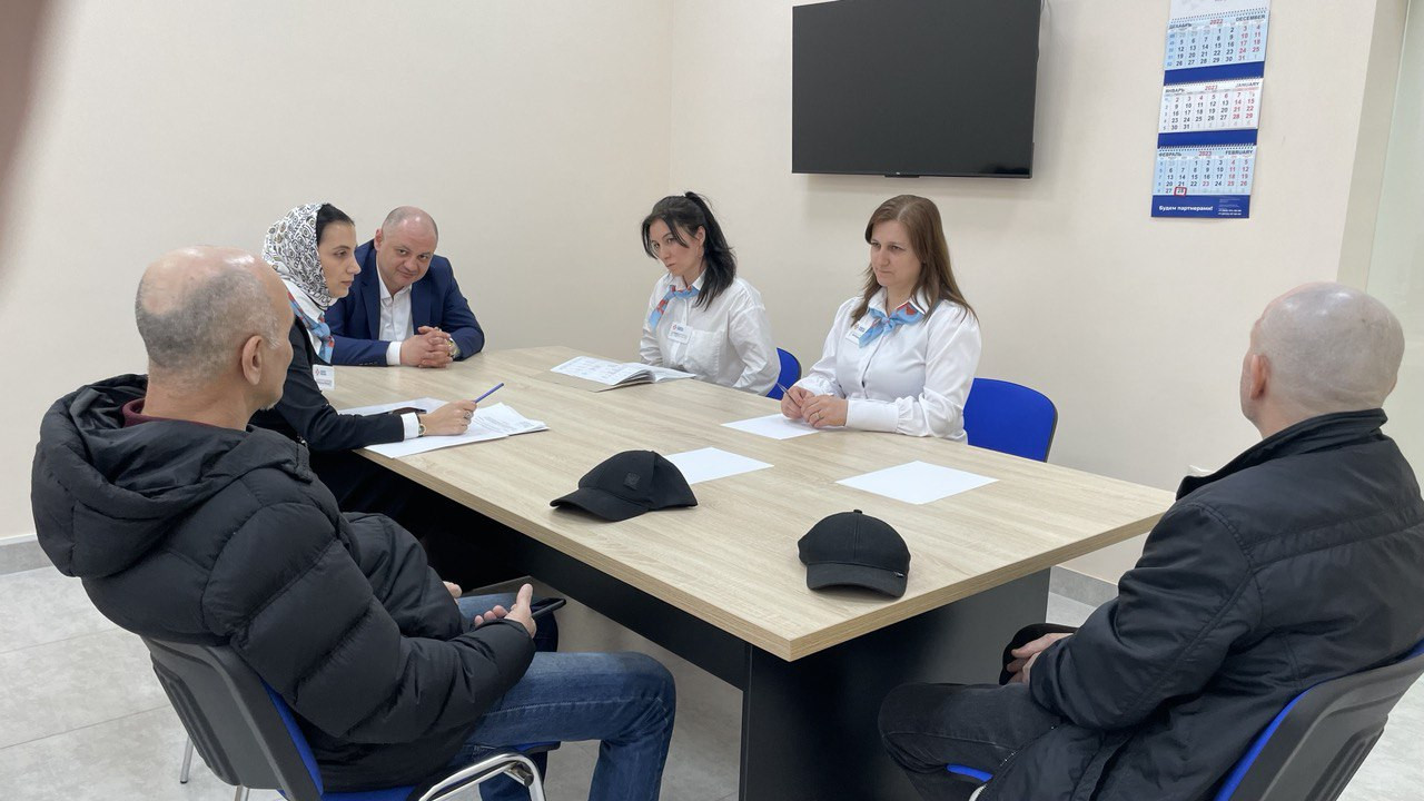 Заседания коллективного офиса в Государственном казенном учреждении Республики Дагестан «Центр занятости населения в муниципальном образовании «город Махачкала»
