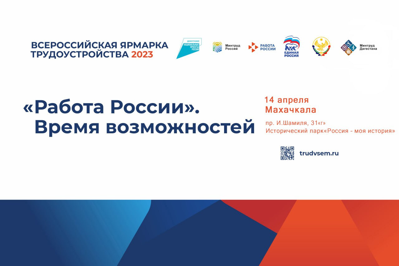 Перечень мероприятий Всероссийской ярмарки вакансий в период с 13:40 до 16:50ч. ( I-II этаж )