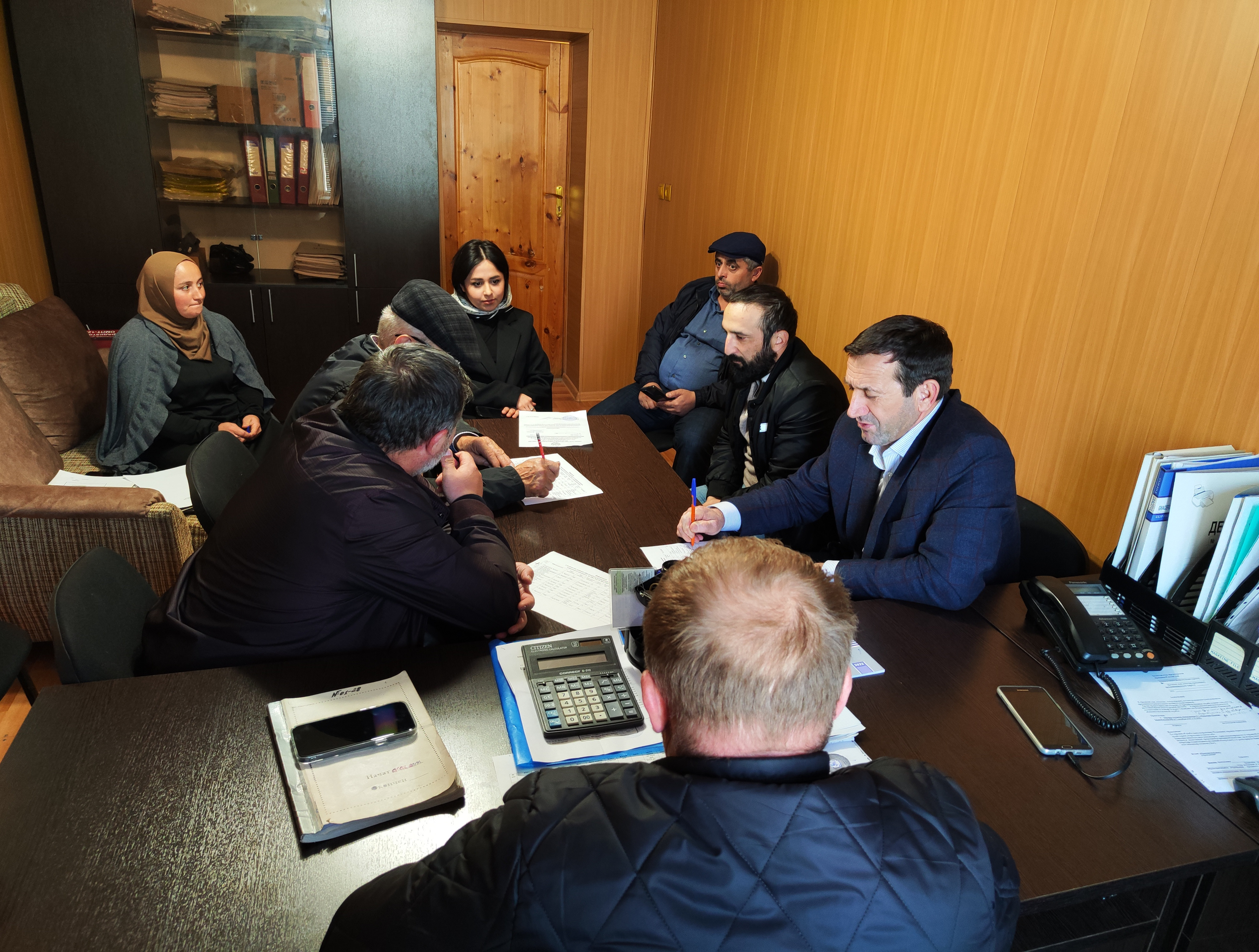 Очередная  Межведомственная комиссия по рассмотрению вопросов об оказании государственной социальной помощи на основании социального контракта