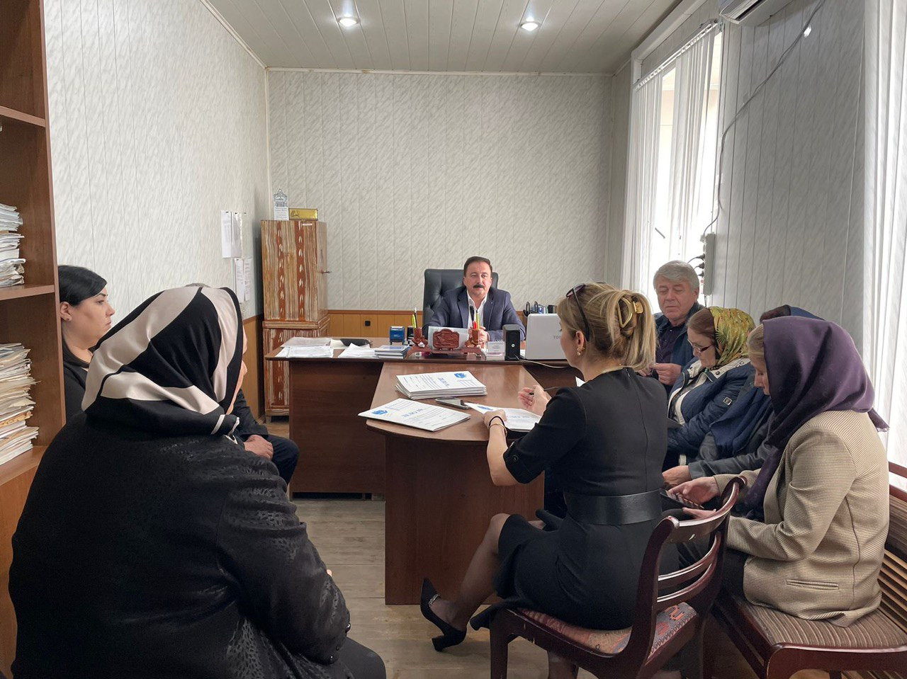 Заседание комиссии по вопросам оказания государственной социальной помощи на основании социального контракта