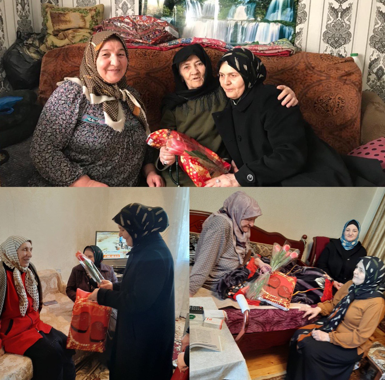 Праздник 8-марта.