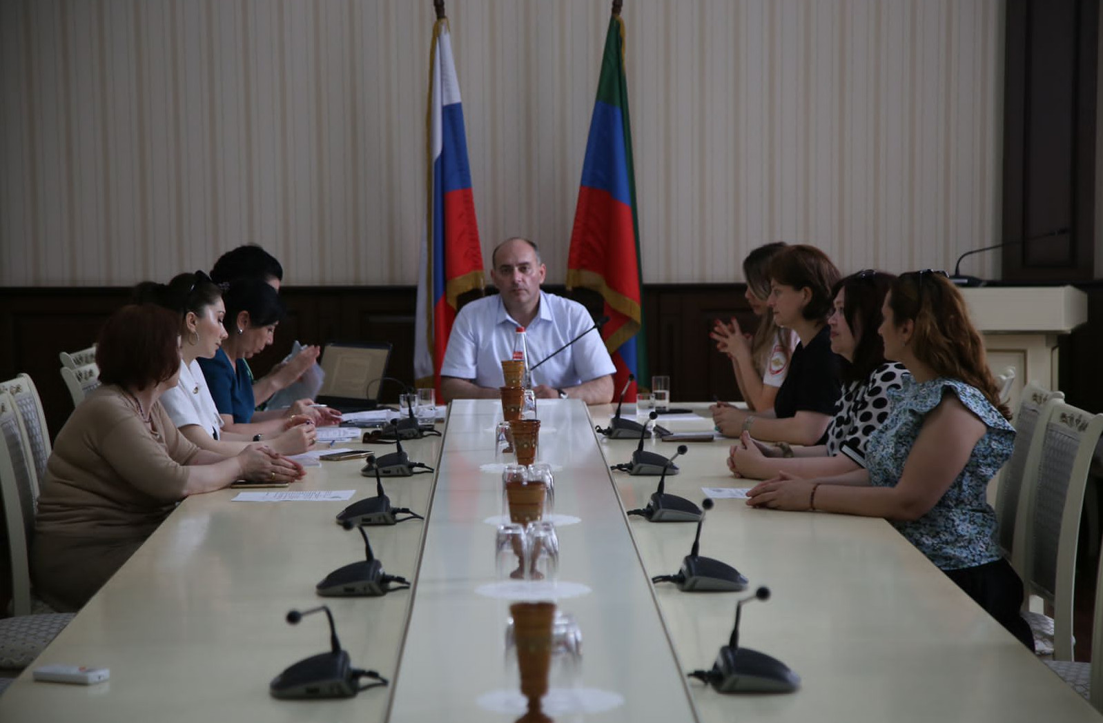 Заседание комиссии по делам несовершеннолетних и защите их прав при администрации ГО «г.Дербент».