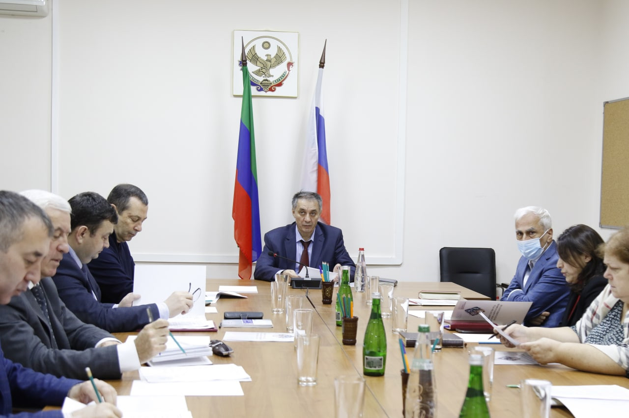 Заседание Комиссии Минтруда  РД