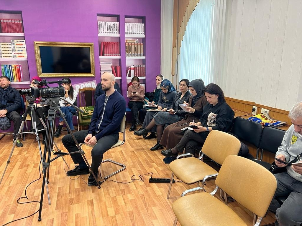 СЕГОДНЯ НА ПЛОЩАДКЕ РИА "ДАГЕСТАН" ПРОШЛА ПРЕСС-КОНФЕРЕНЦИЯ