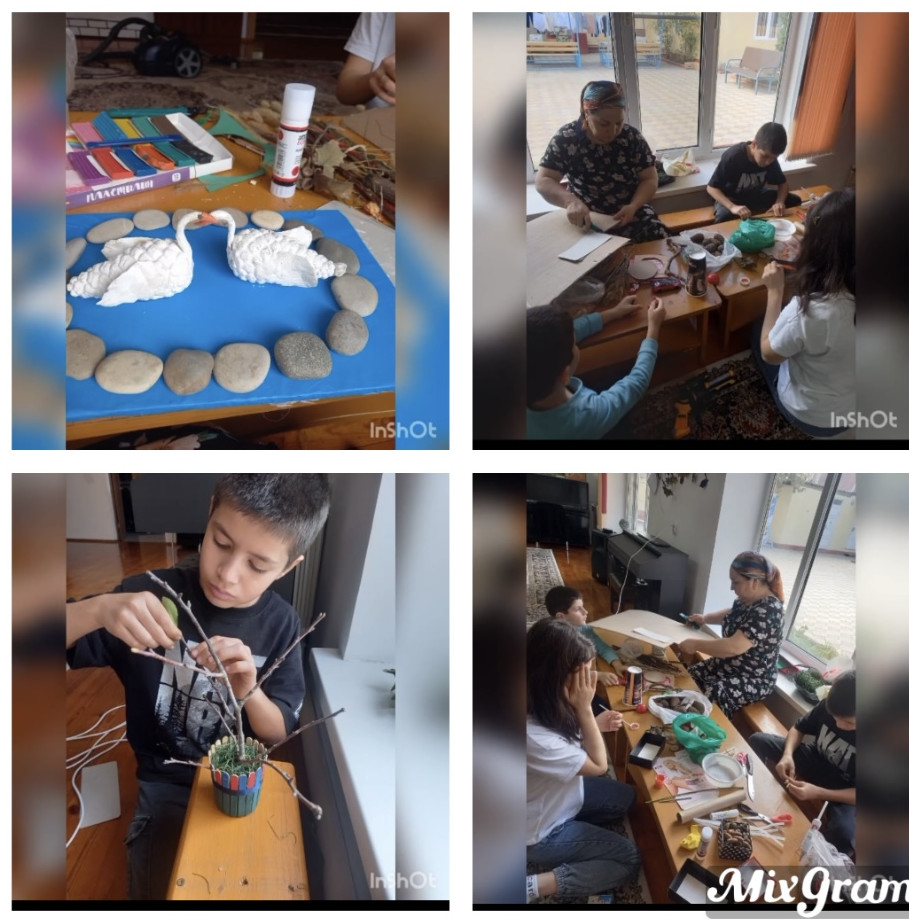 Поделки из природного материала